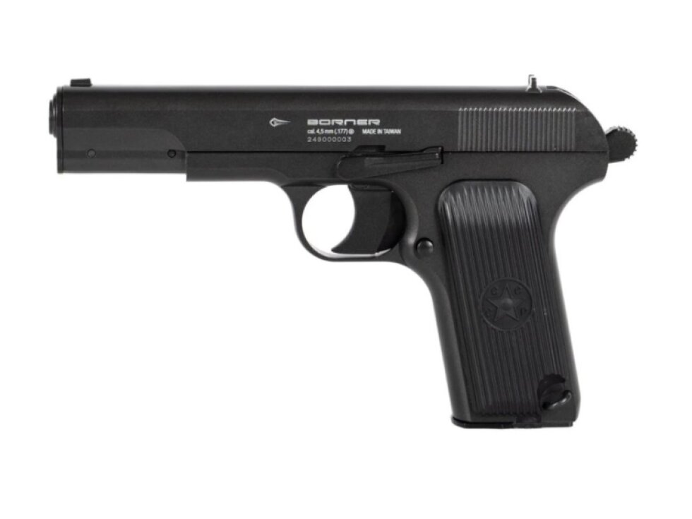 Vzduchová pistole Borner TT Blowback
