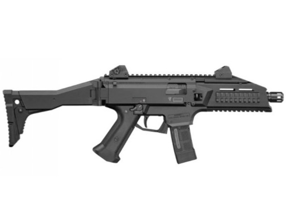 AKCE - CZ SCORPION EVO 3 S1 cal. 9mm Luger + kolimátor Vortex Crossfire Red Dot