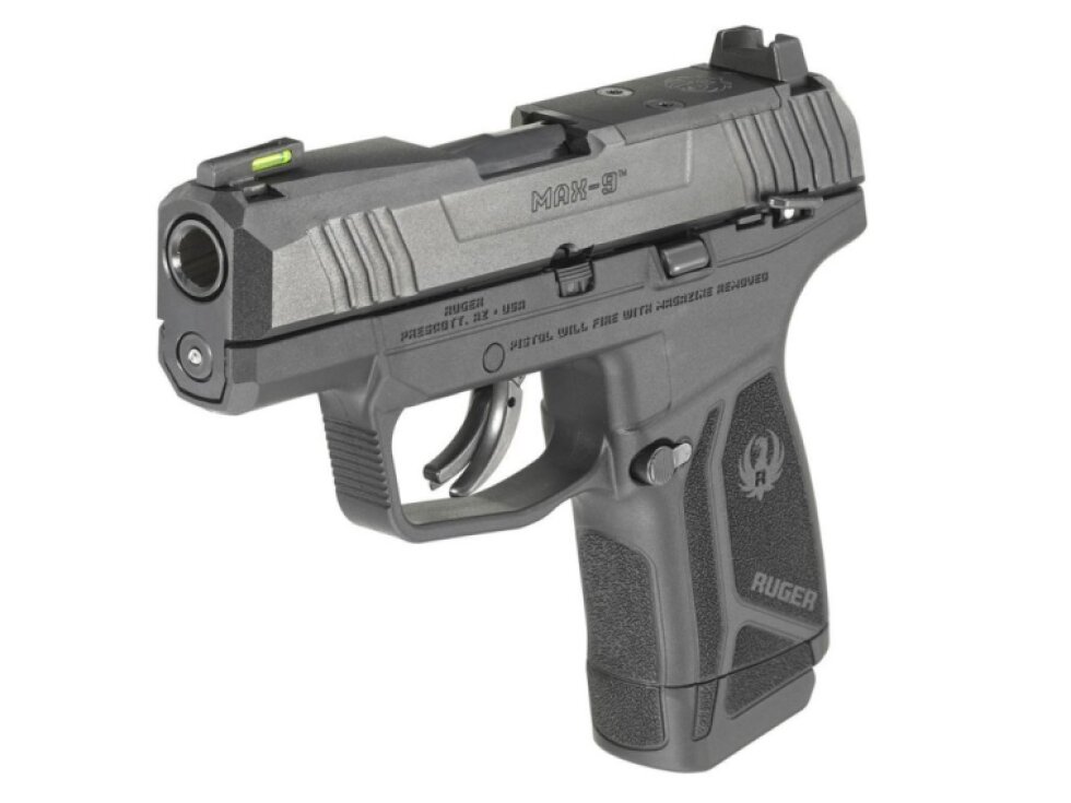Ruger MAX-9 cal. 9mm Luger s pojistkou (12+1)