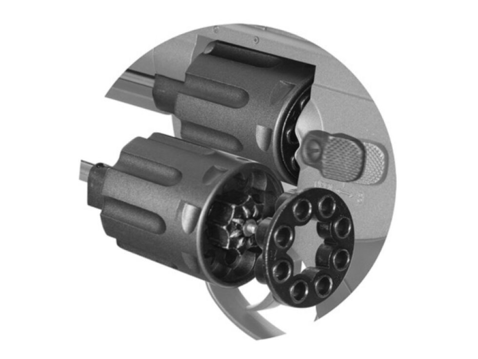 vzduchový Revolver Gamo PR-776 CO2