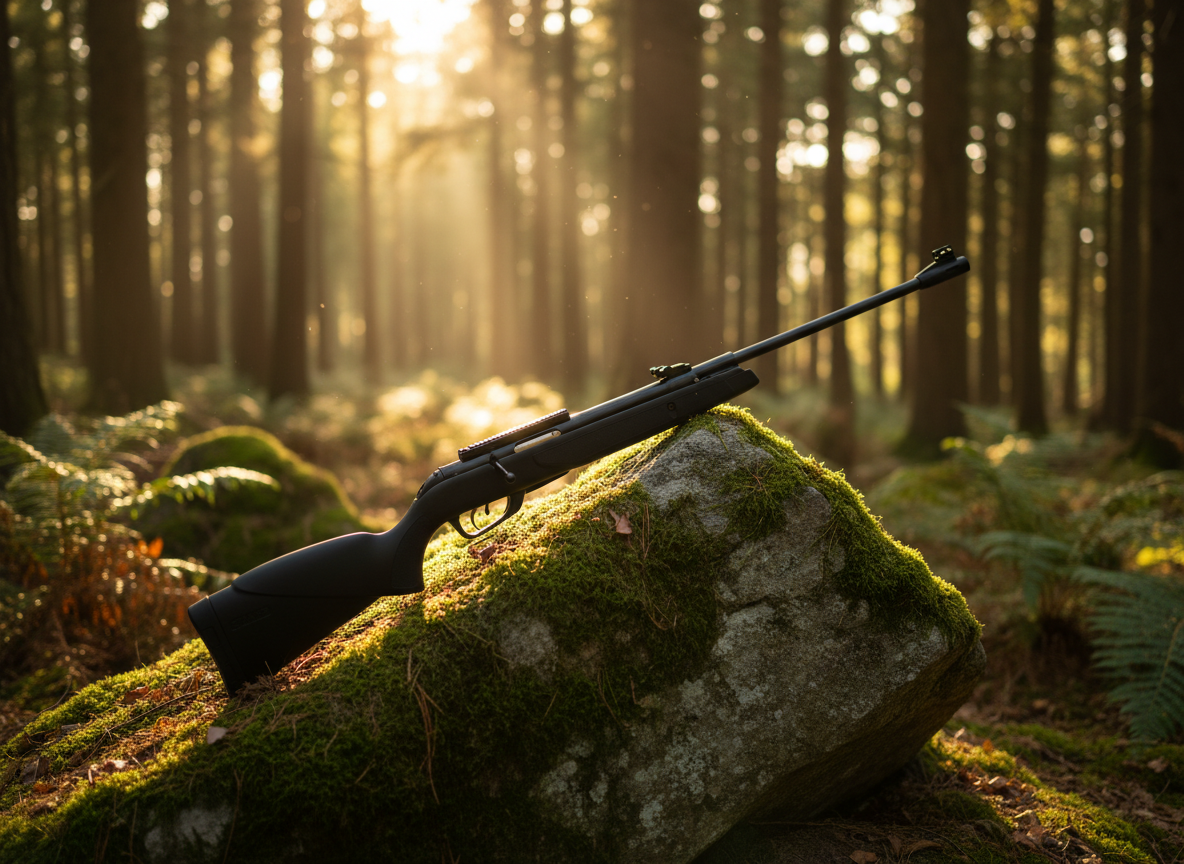 Vzduchovka Gamo Pack Black 1000 IGT set cal. 4,5mm 16J