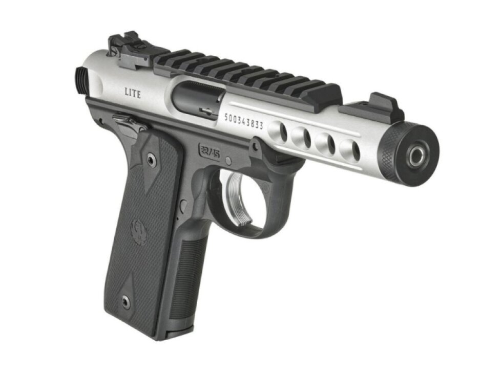 Ruger MKIV 22/45 Lite (stříbrná)