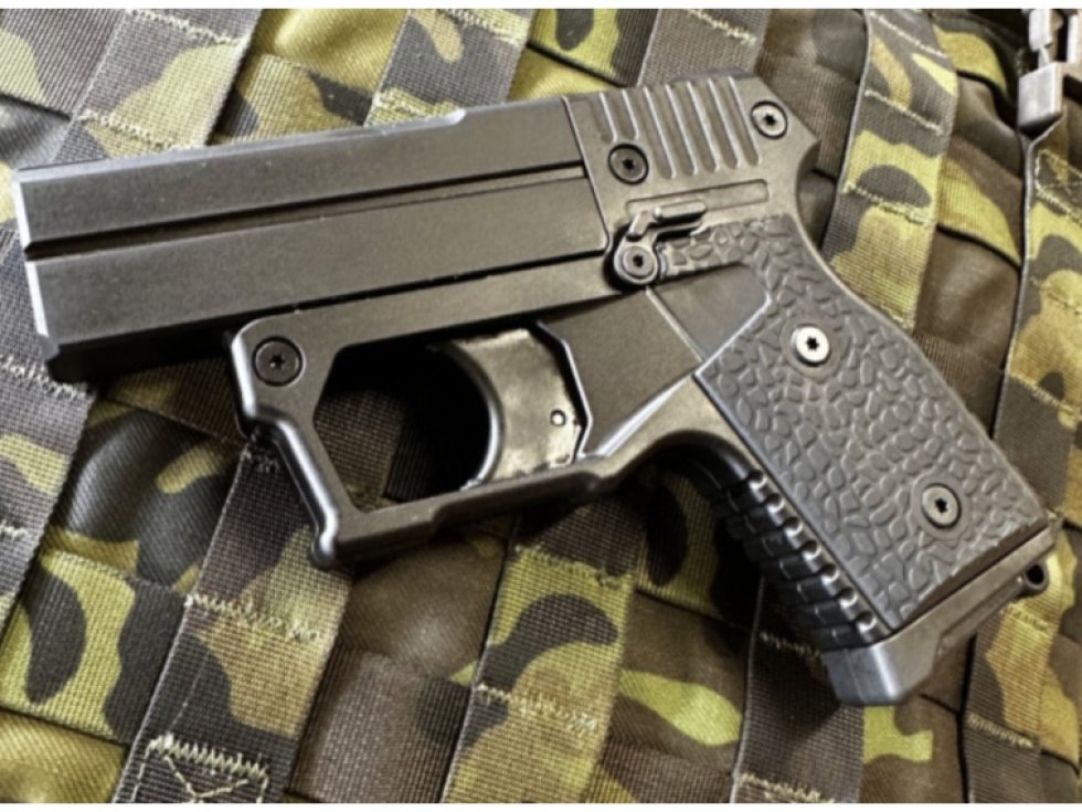 Flobertka Detonics Glad Lite XF6 cal. 6mm Flobert