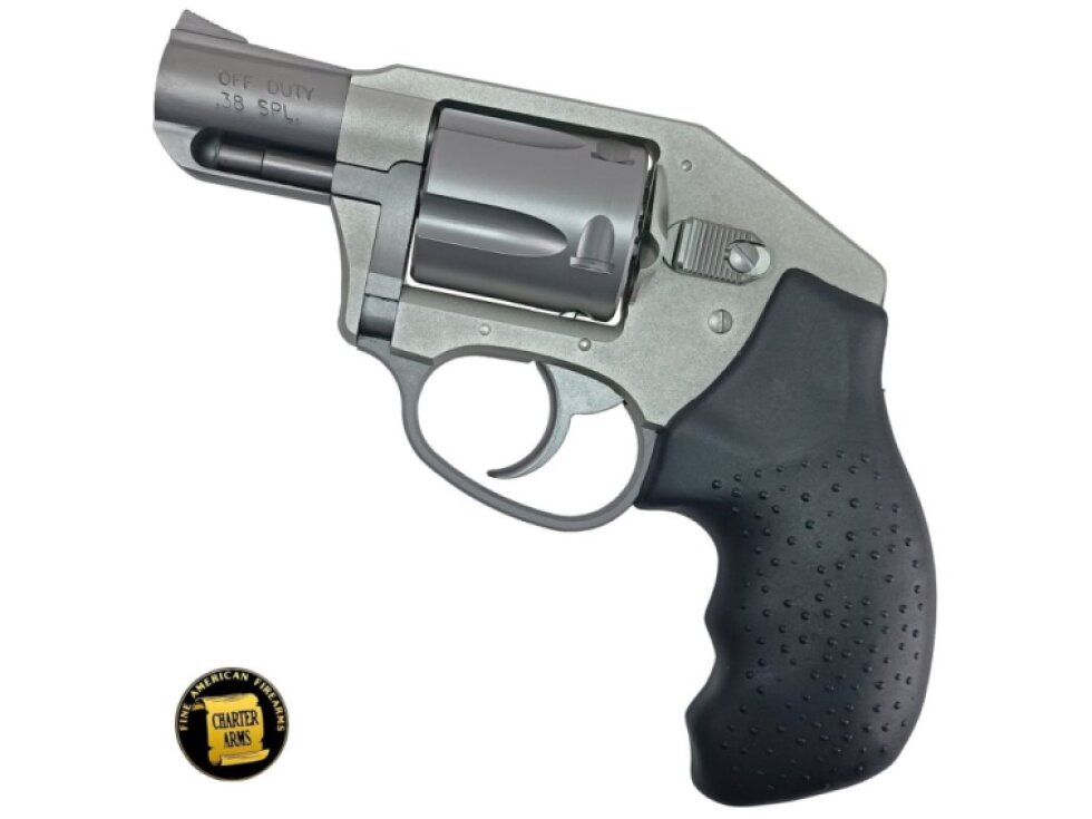 Charter Arms Off Duty, 2", 38 Special, 5 nábojů, skrytý kohout, revolver