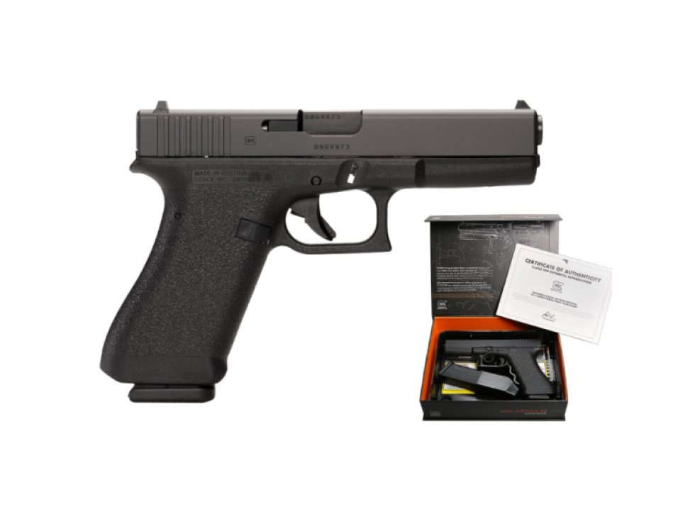 Glock P80 cal. 9mm Luger LIMITOVANÁ EDICE