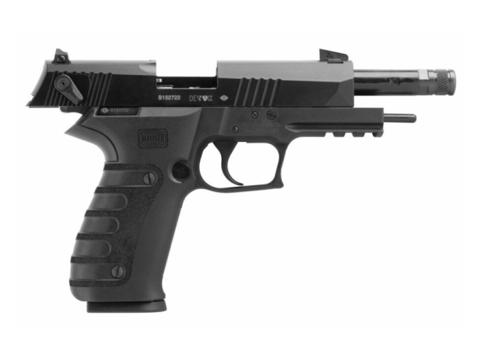 MAUSER M20 BLACK SD, 4,75“, r. 22LR