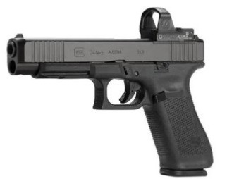 Glock 34 Gen5 MOS