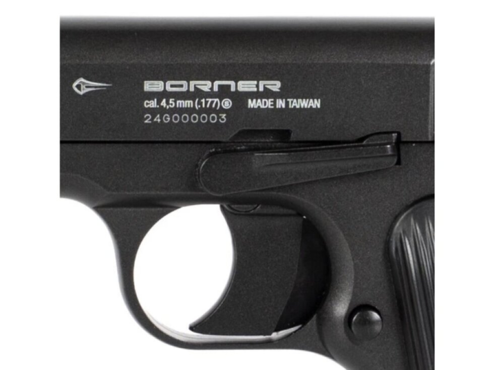 Vzduchová pistole Borner TT Blowback
