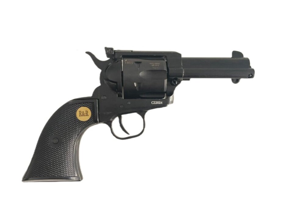 Flobertka Chiappa SAA 3" cal. 6mm ME plastové pažbičky černé