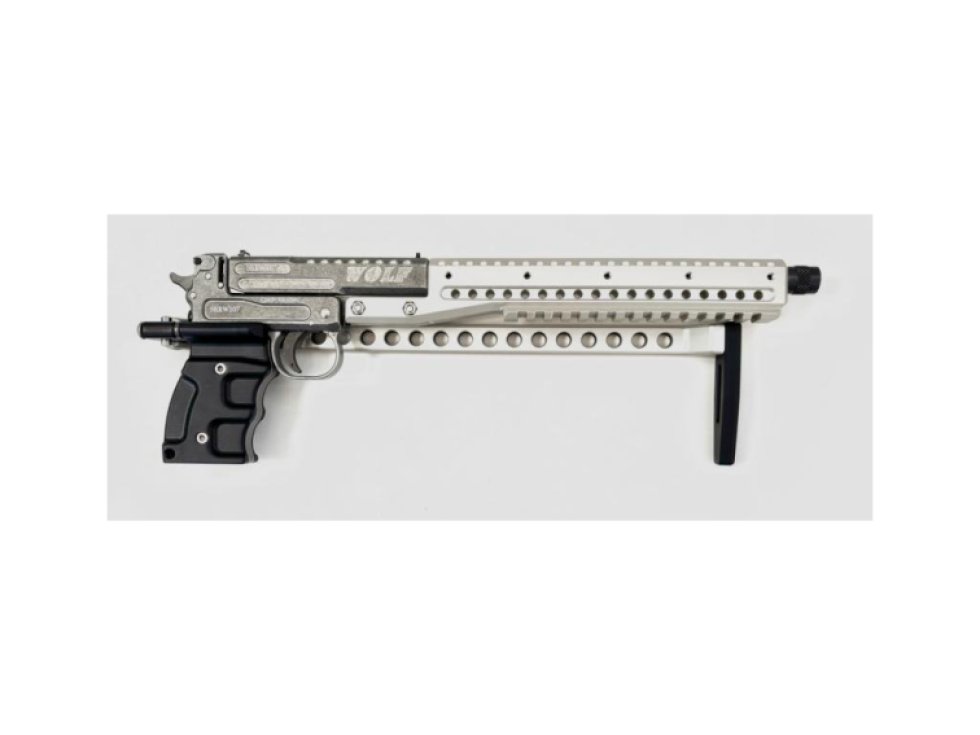 Flobertka R&R Big Wolf Silver cal. 9mm Flobert