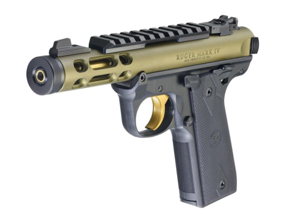 Ruger MKIV 22/45 Lite (zelená)