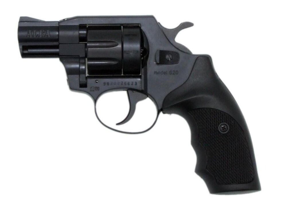 Flobertka Alfa 620 černý-plast cal. 6mm ME-Flobert