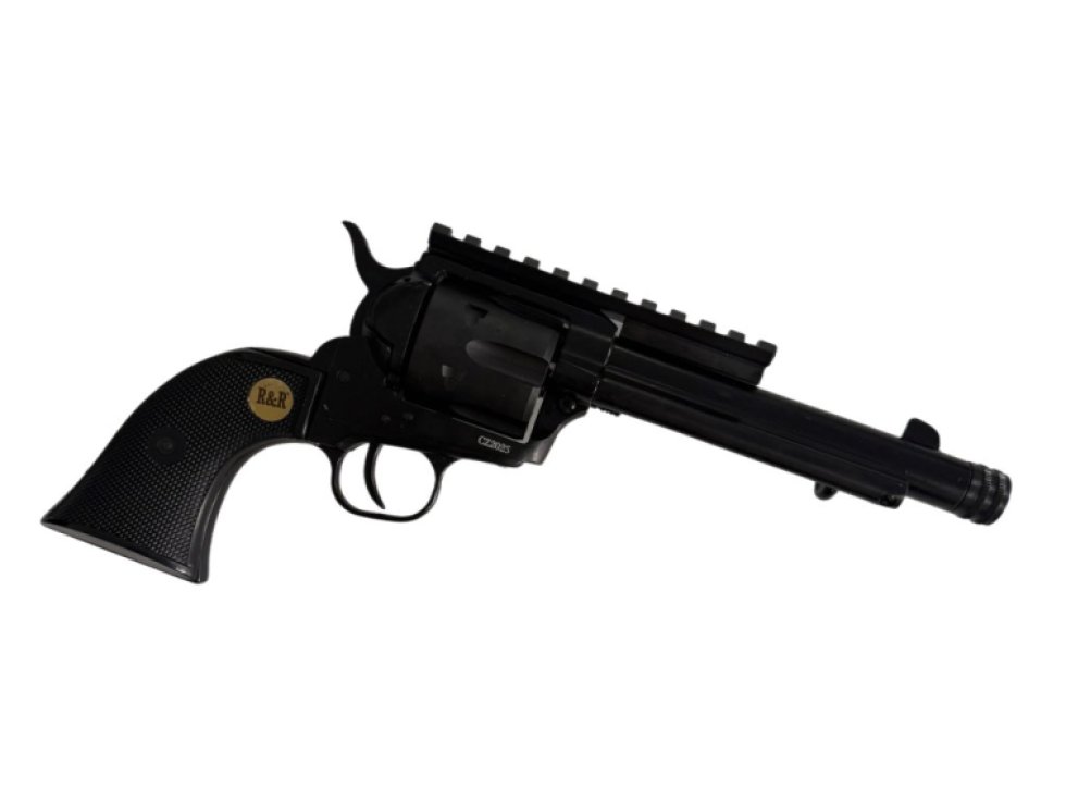 Flobertka Chiappa SAA 9 Action 5,5" černá cal. 9mm Flobert