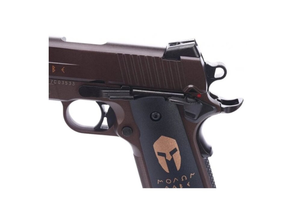 Vzduchová pistole Sig Sauer 1911 Spartan cal. 4,5 mm