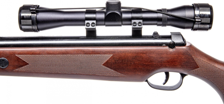 Vzduchovka Hammerli Hunter Force 600 Combo cal.4,5mm