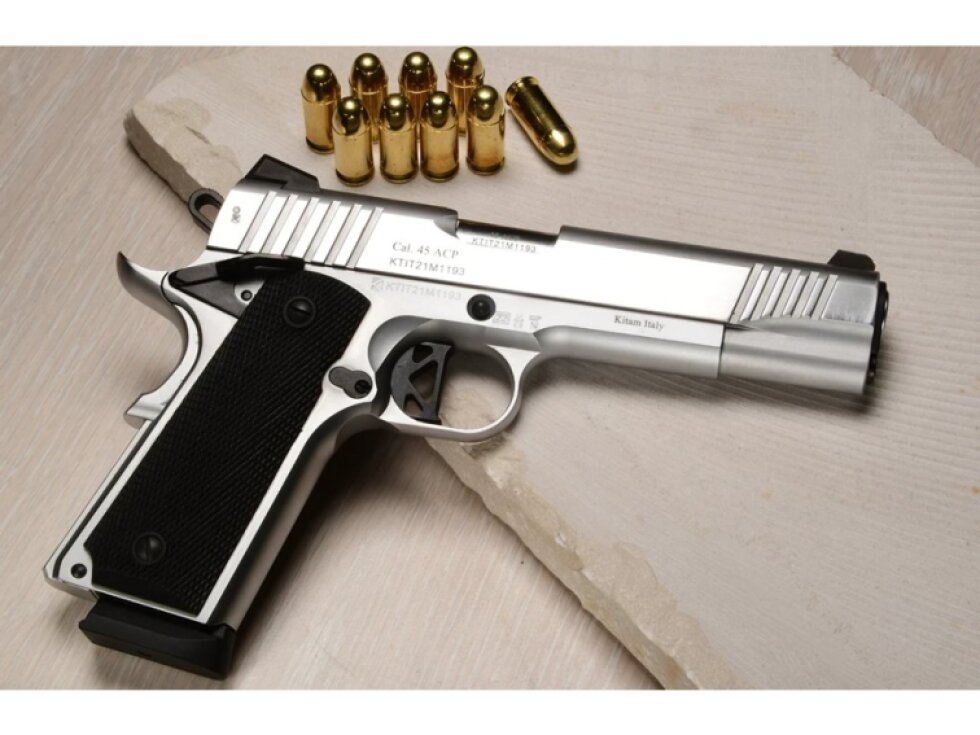 Pistole samonabíjecí CHIAPPA 1911 Superior Grade cal. 45 ACP