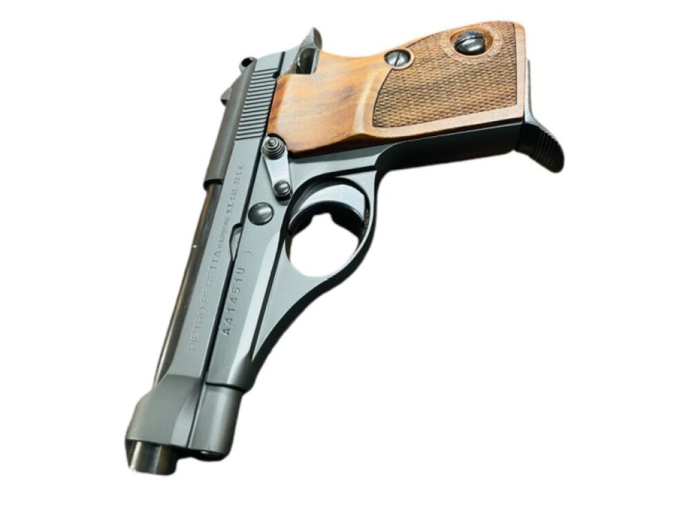 Pistole samonabíjecí Beretta 71 Cerakote Wood cal. 22LR