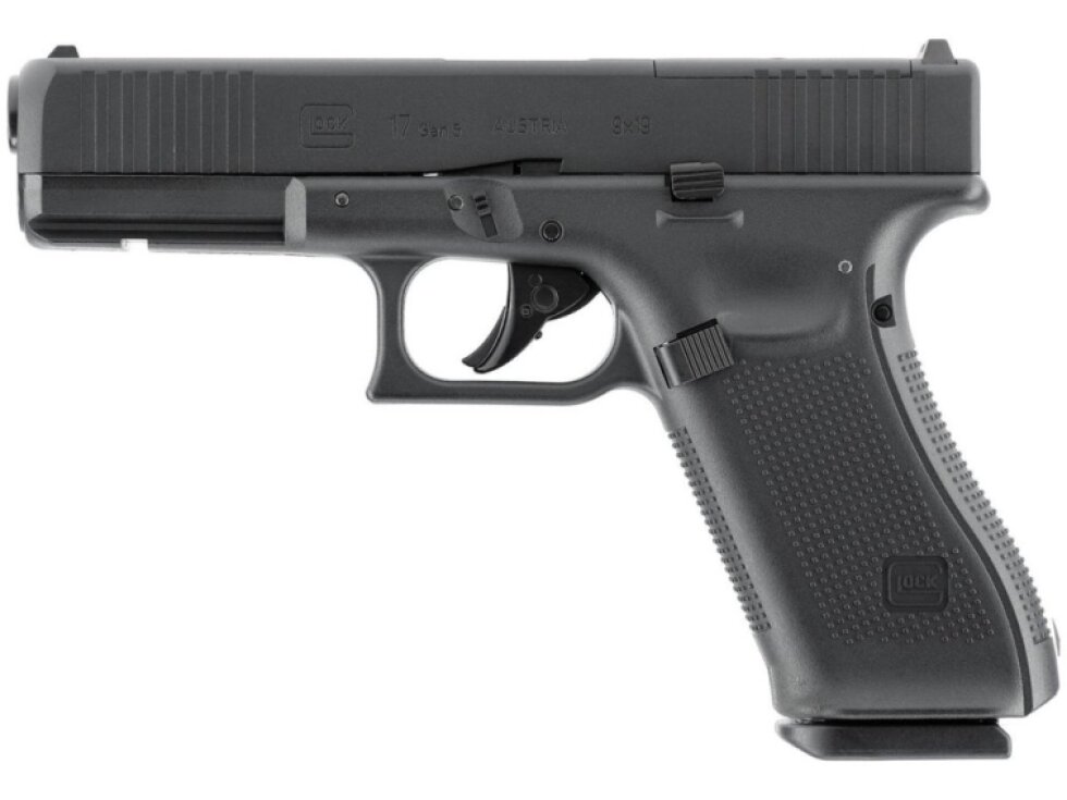 Vzduchová pistole Glock 17 Gen5 MOS BlowBack