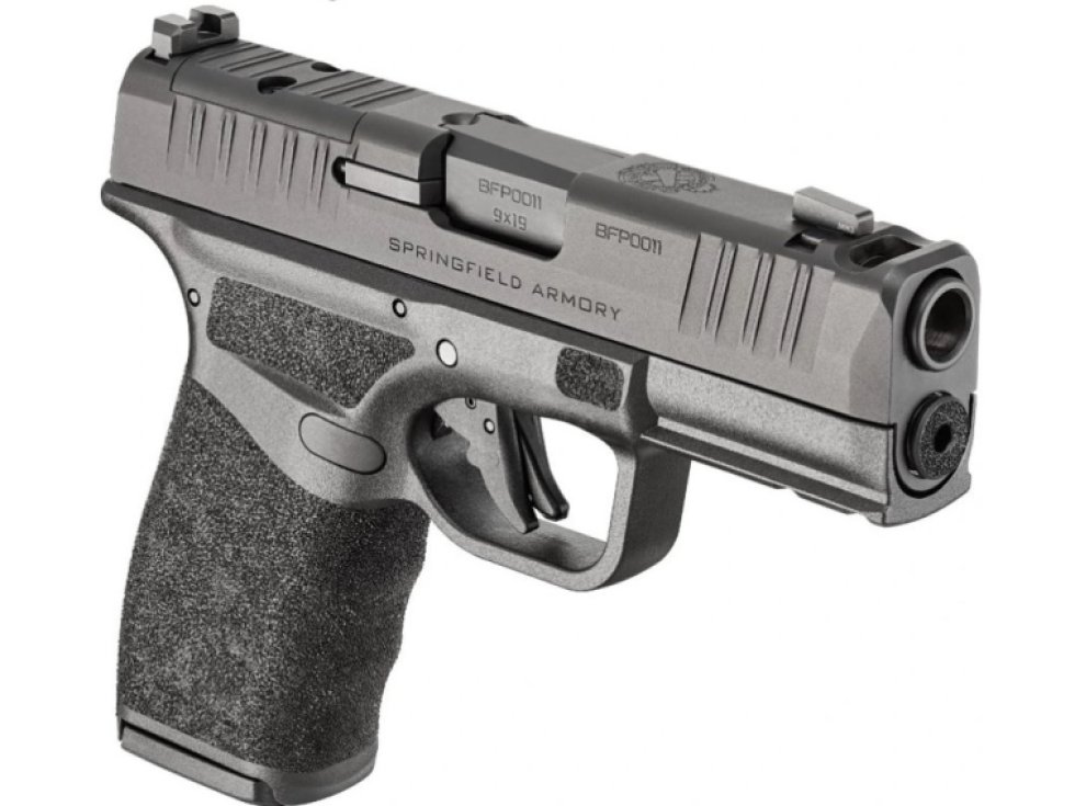 Pistole samonabíjecí HS H11 PRO RDR COMP cal. 9mm Luger - ZÁNOVNÍ