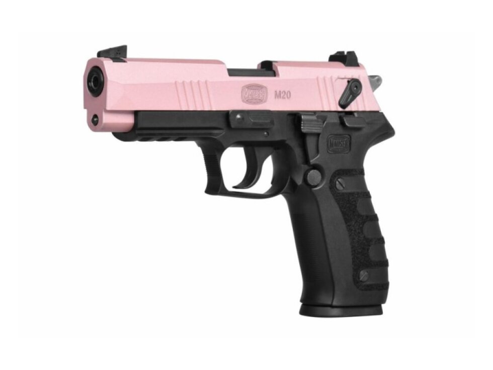 MAUSER M20 ROSÉGOLD CERAKOTE, 4“, r. 22LR