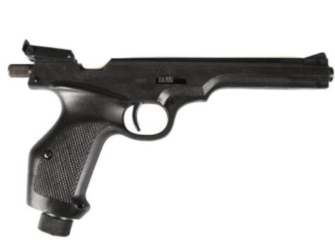 Vzduchová pistole LOV 21 - český propichovač cal. 4,5mm