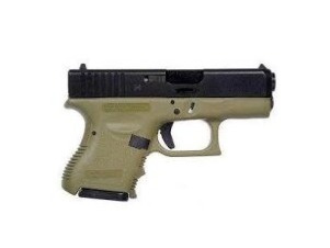 Glock 26 Olive cal. 9mm Luger