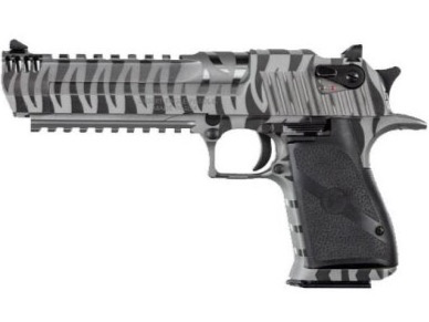 Desert Eagle XIX 6" White Tiger IMB cal. 44 Magnum