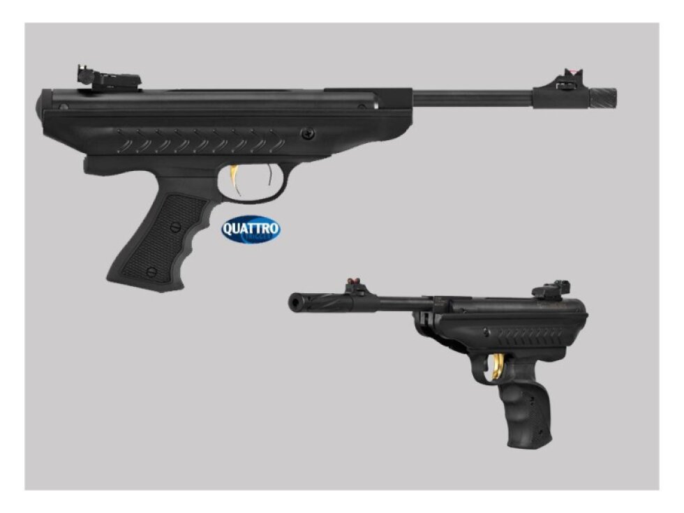 Vzduchová pistole Hatsan 25 Supercharger cal. 5,5mm