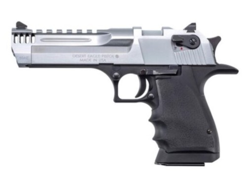 Desert Eagle XIX L5" Black-Chrome IMB cal. .50AE