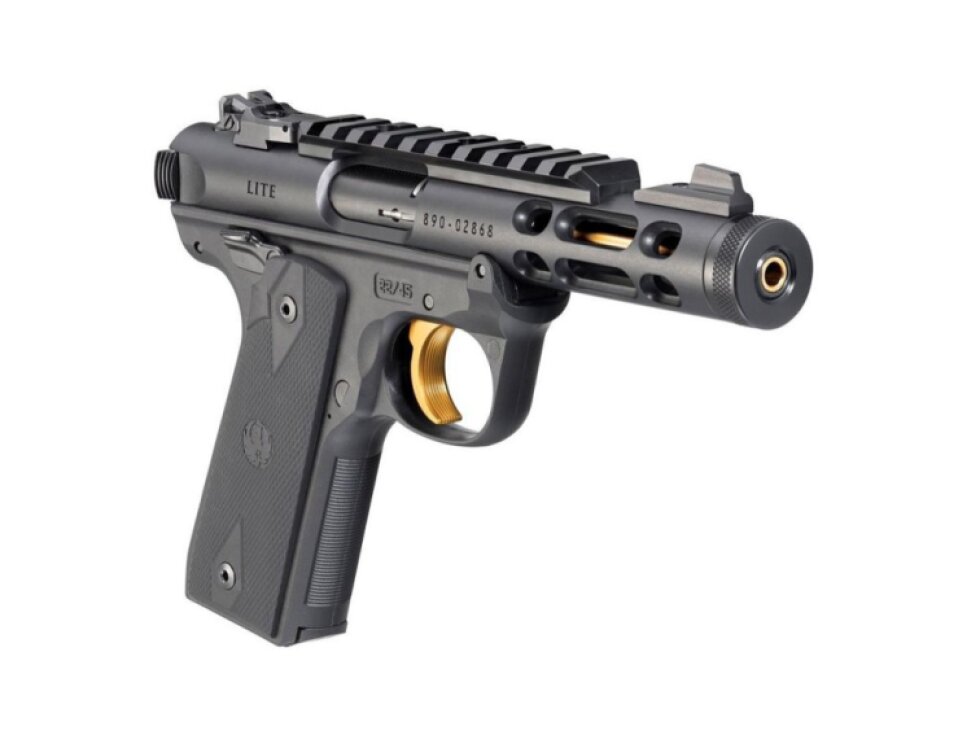 Ruger MKIV 22/45 Lite (černá)