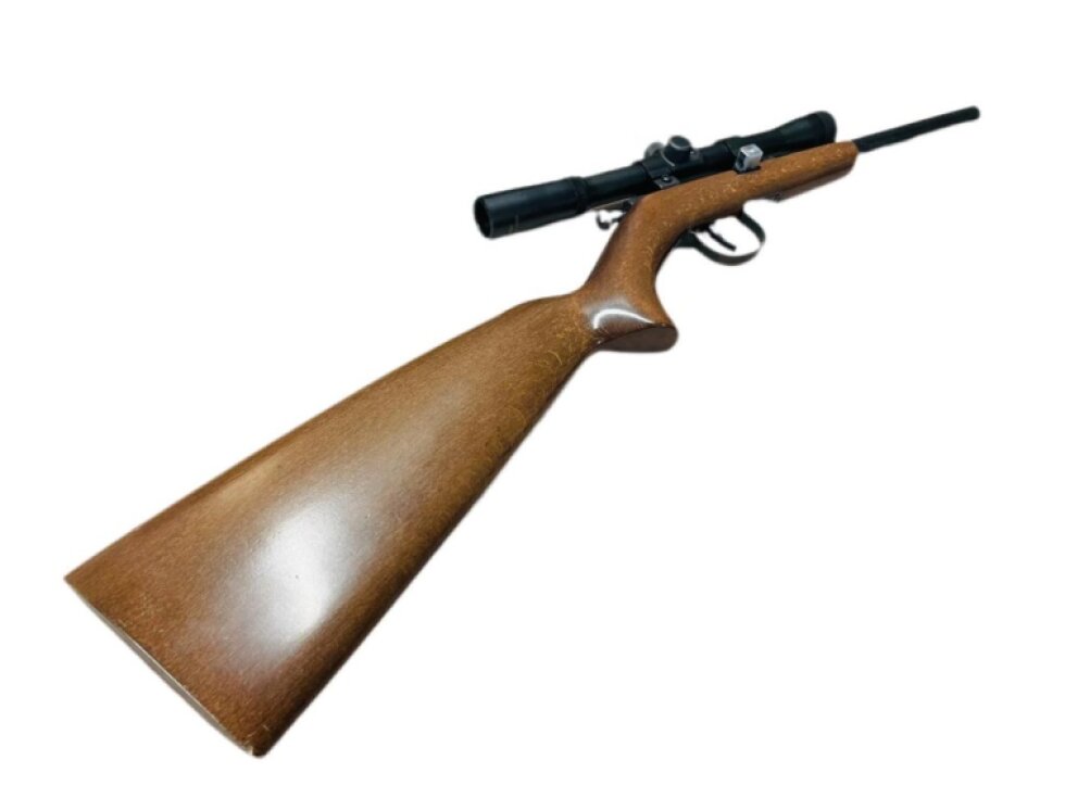 Flobertka Kora Brno FOX cal. 6mm Flobert s puškohledem