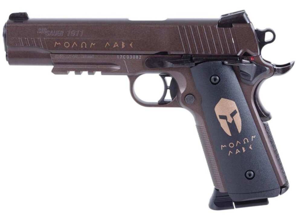 Vzduchová pistole Sig Sauer 1911 Spartan cal. 4,5 mm