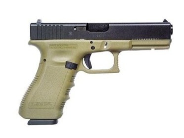 Glock 17 Olive cal. 9mm Luger