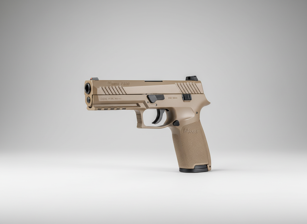 Vzduchová pistole Sig Sauer P320 Coyote cal. 4,5 mm