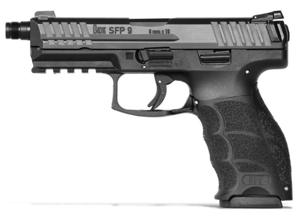 Heckler & Koch SFP9 SD PB cal. 9mm Luger