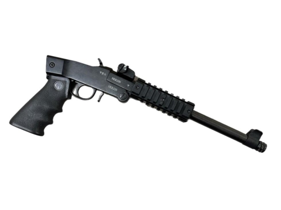 Flobertka Pistole Big Badger Micro cal. 9mm Flobert