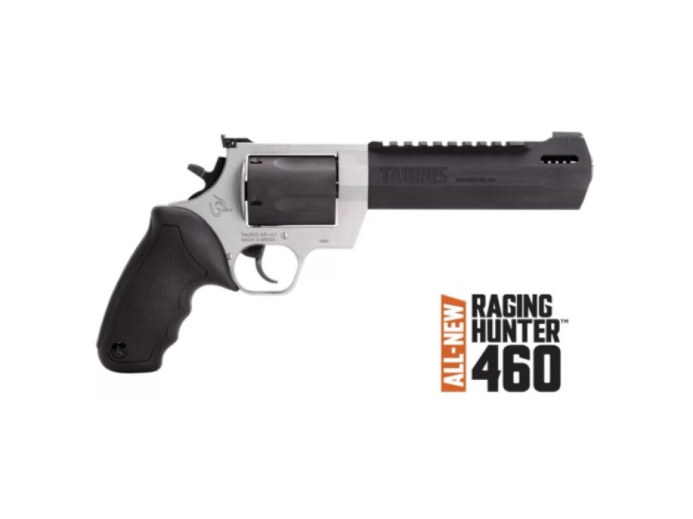 Revolver Taurus, Model: 460H Raging Hunter, Ráže: .460 SaW, - duotone