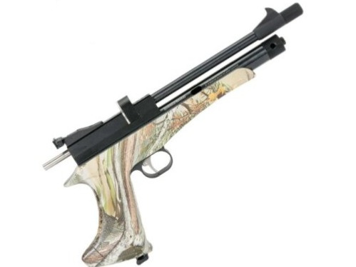 Vzduchová pistole SPA Artemis CP2 camo cal.5,5mm