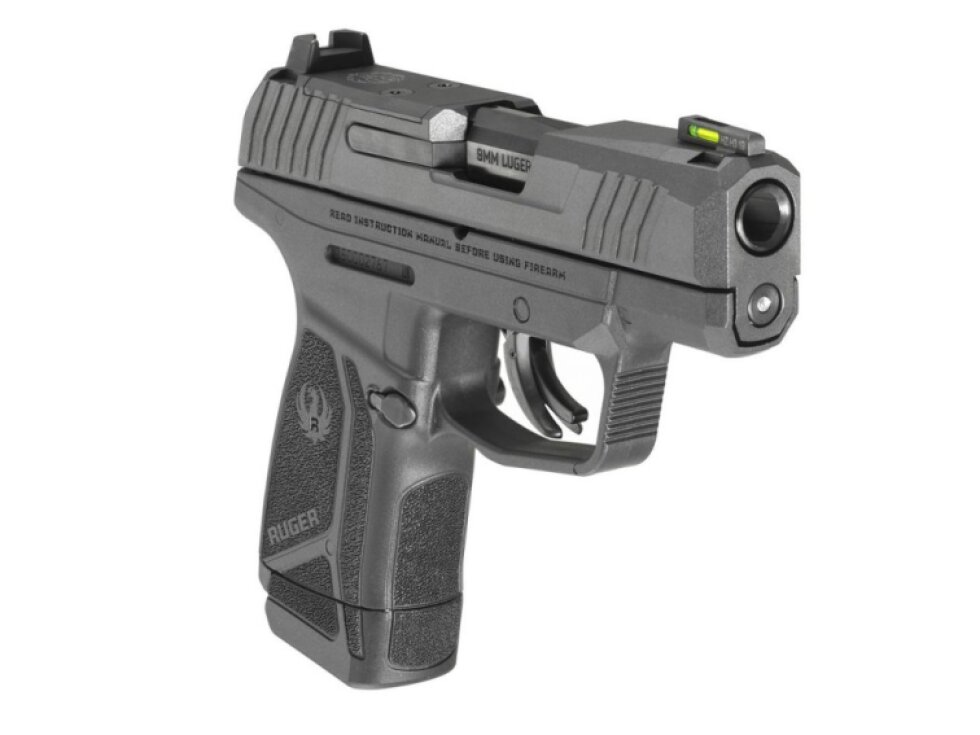 Ruger MAX-9 cal. 9mm Luger bez pojistky