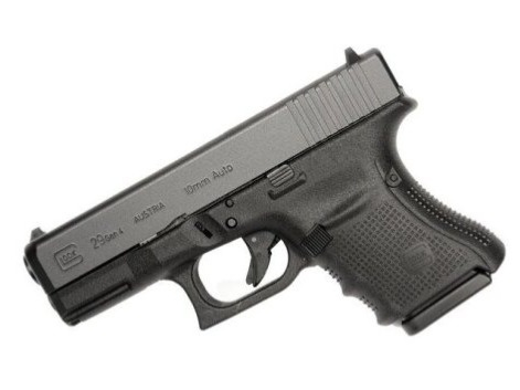 Glock 29 Gen4 cal. 10mm Auto