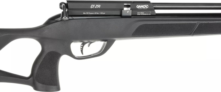 Vzduchovka Gamo GX-250 cal. 6,35mm - NEOMEZENÝ VÝKON