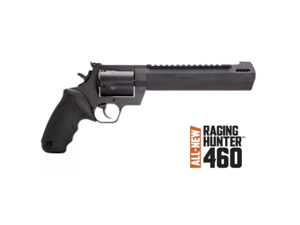 Revolver Taurus, Model: 460H Raging Hunter, Ráže: .460 SaW - černý
