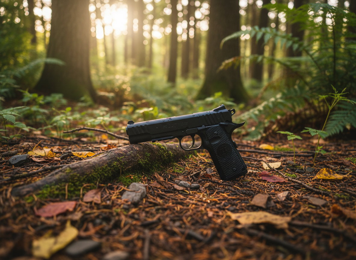 Vzduchová pistole STI DUTY ONE CO2 cal. 4,5mm