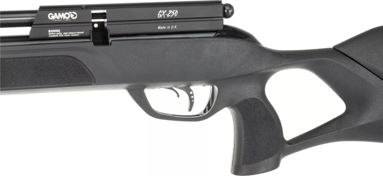 Vzduchovka Gamo GX-250 cal. 6,35mm - NEOMEZENÝ VÝKON