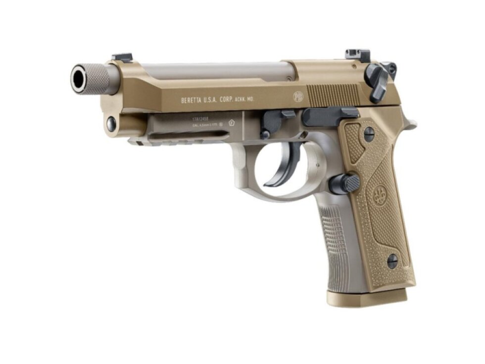 Vzduchová pistole Beretta M9A3 FM FDE cal. 4,5mm
