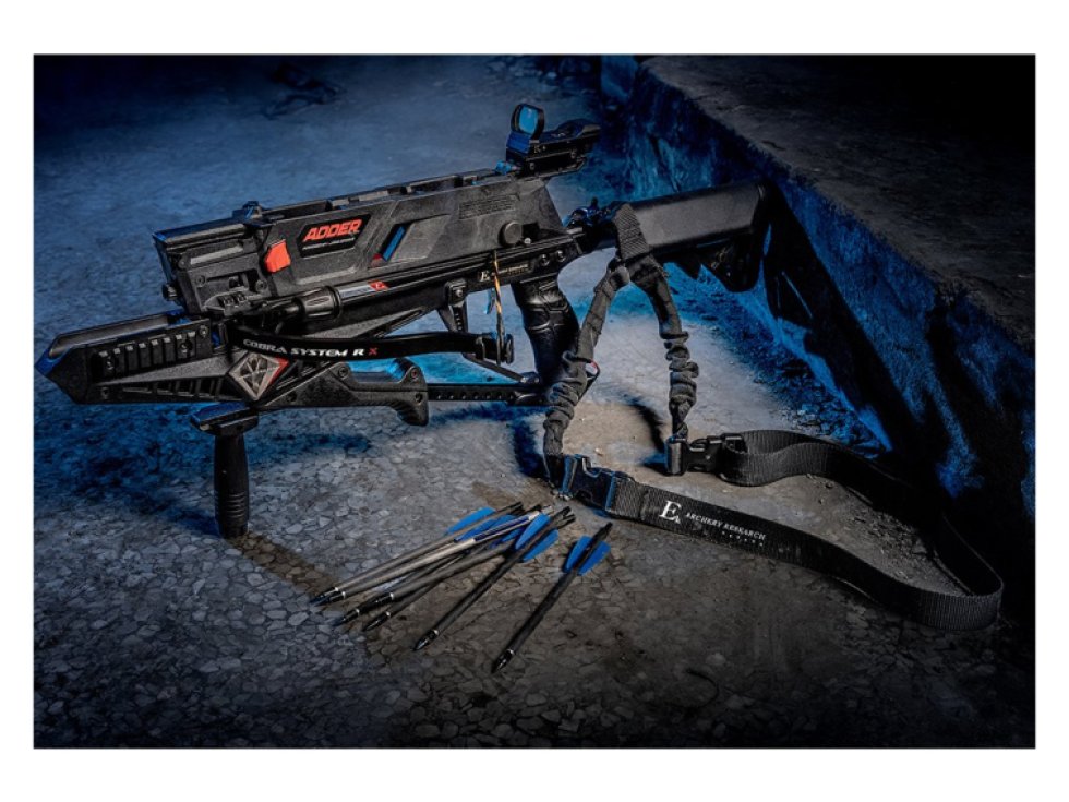 Reflexní kuše EK Archery Cobra ADDER 130lbs 1.5 Version