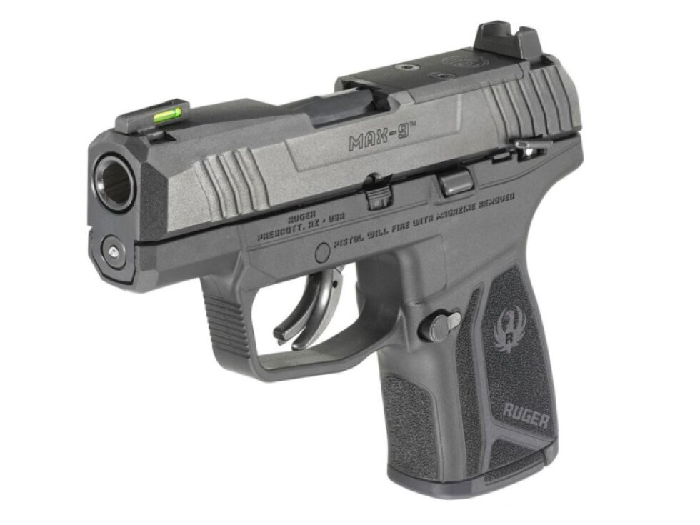 Ruger MAX-9 cal. 9mm Luger s pojistkou (10+1)