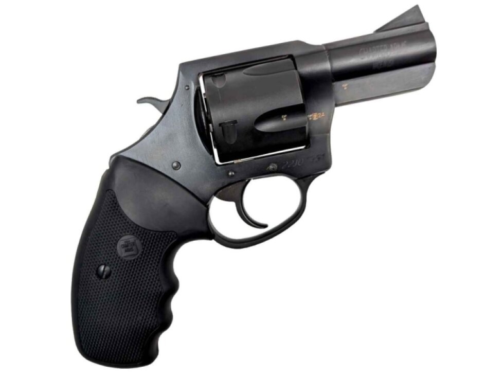 Charter Arms Pitbull 2,5" černý, 45 Auto, 5 nábojů, revolver