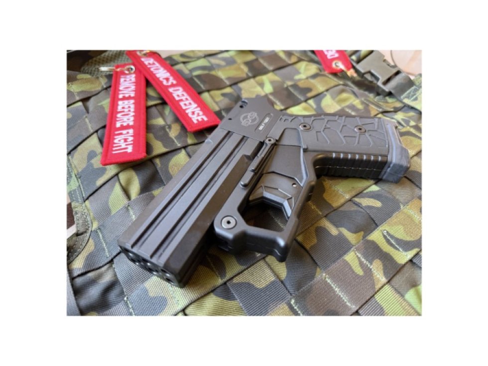 Flobertka Detonics 6X6 GRIM LIMITED cal. 6mm Flobert / 22 Flobert