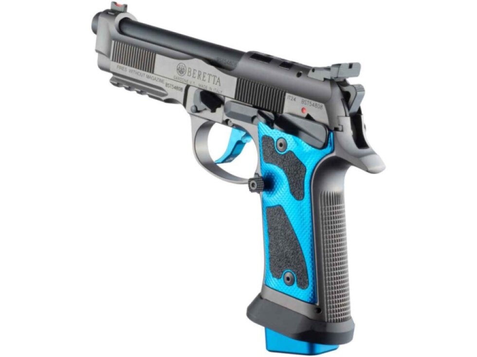 Beretta 92FS X Performance Optic Dark Series cal. 9mm Luger - BLUE
